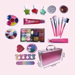 MALETA DE MAQUILLAJE PARA NIÑA