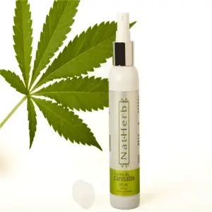 Loción con extracto de Cannabis 120ml