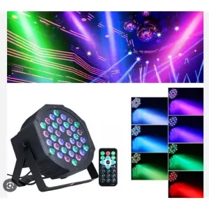 Luz LED DMX para Bar o Discoteca: Ilumina tus eventos con estilo - Luz Para Bar O Discoteca Dmx 36 Led Acti
