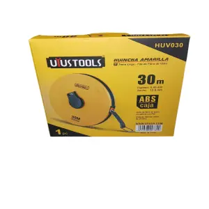 Huincha De Medir 30 Metros Uyustools