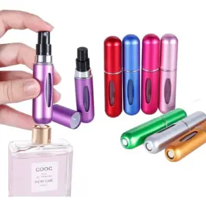 Mini Atomizador Recargable Perfume