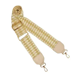 Correa Bolso de Dama Karla Chacon Beige
