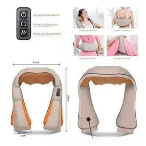 MASAJEADOR CERVICAL CUELLO Y ESPALDA