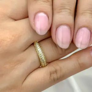 Anillo Churumbela en Oro Laminado 18k