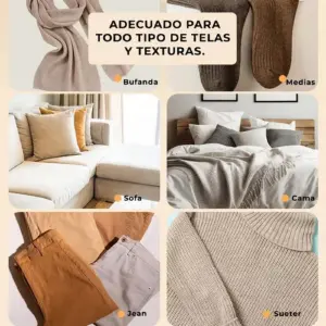 Quitamotas Eléctrico Recargable Removedo