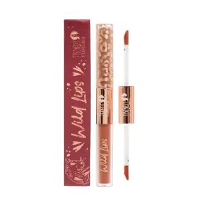 Labial Velvet Doble Wild Lip