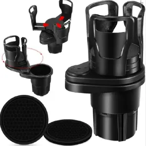PortaVasos Carro Ajustable Universal