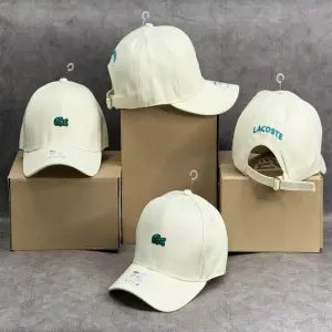 Gorra Lacoste 🐊: Elegancia y Estilo Inconfundibles - Gorra Lacoste 🐊