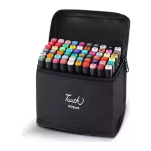 ESTUCHE DE MARCADORES 80PCS