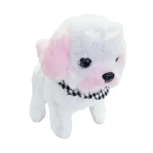 Robot Perro Perito Mascota Sonido Movim