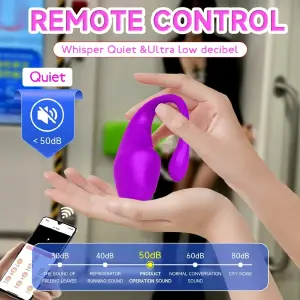 Vibrador por App y Distancia