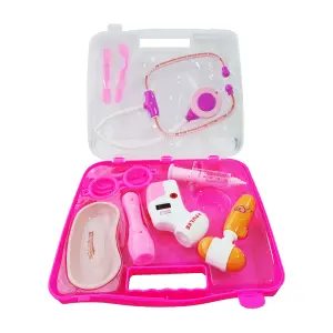 Set Kit Medico Doctora Doctor Maletin
