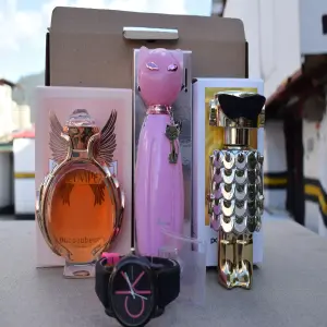 Kit8 Olympea - Meow - Fame + Reloj