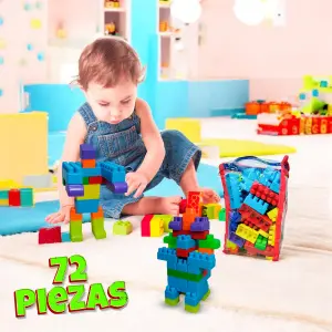 Bloques Construccion 72 Piezas 281-8