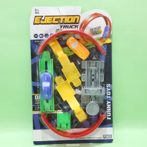 Pista de carros ejection truck