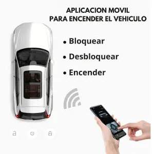 Encendido Carro con control y aplicacion