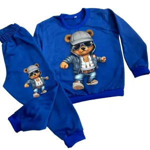 Sudadera Niños Ositos Urbano