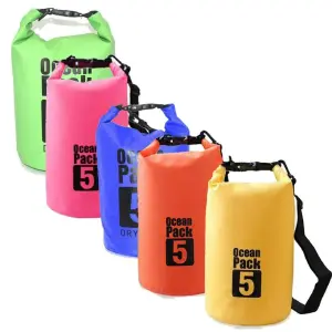 BOLSA IMPERMEABLE  -Capacidad maxima 5L