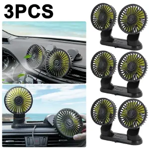 VENTILADOR DE CARRO DOBLE F404