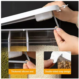 Dispensador De Cereales Granos 5 espacio
