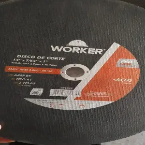Disco de corte de 14" para tronzadora im