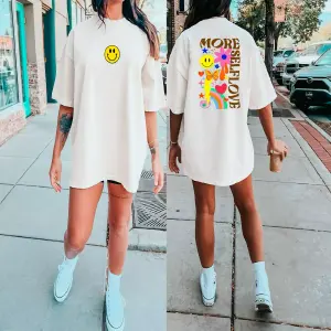 Camisetas grficas oversize - 731773