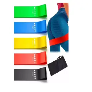 Kit Bandas Elásticas X 5