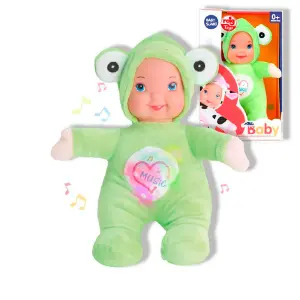 Muñeco Bebe Niñas Mi Baby Sonido Felpa