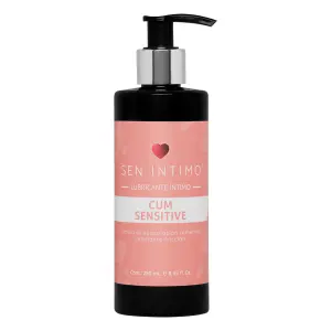 Lubricante Cum Sensitive: Placer y Cuidado Íntimo - Lubricante Cum Sensitive 250 mL