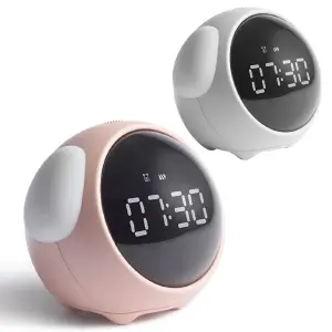 Reloj Despertador Infantil Digital EMOJI