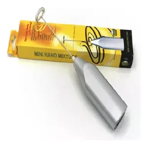 Espumador De Leche Pila