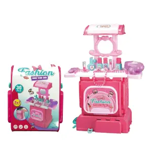 SET MALETA TOCADOR 006-13A