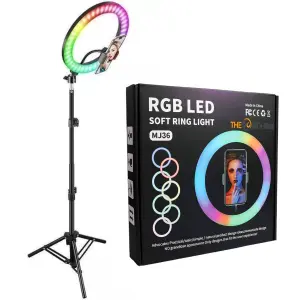 3U Aro Luz Rgb 36