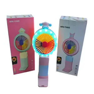 Mini ventilador Con luz