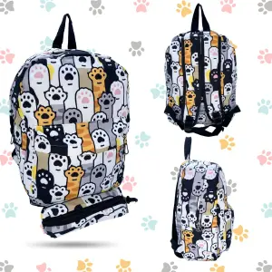 Morral con Cartuchera Estampado 10CM086