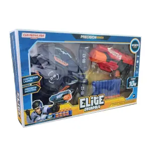 Pistola Dardos Nerf Niños Juguete Elite