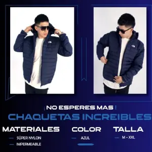 chaqueta the north face men azul