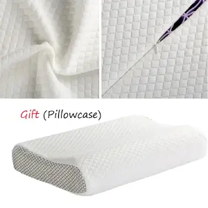 Almohada Memory Ortopédica con Aloe Vera: Tu Sueño Perfecto - Almohada Memory Ortopédica Con Aloe Vera