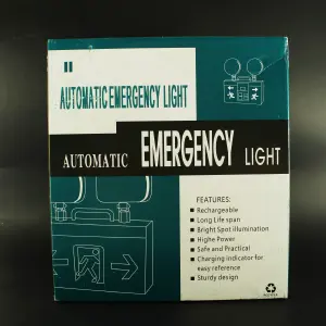 Lampara de emergencia 2 farolas