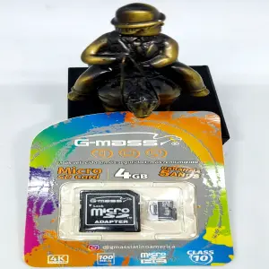 MEMORIA MICRO SD DE 4G  MARCA G-MASS