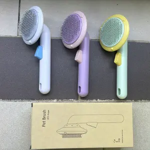 Cepillo de pelo para mascotas