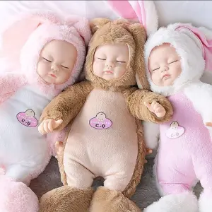 juguete muñeco bebe disfrazado con músic