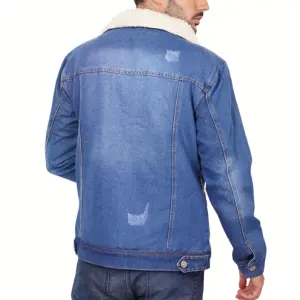 CHAQUETA DENIM EN JEAN IMPORTADA