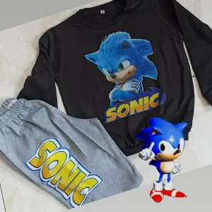 Sudadera Sonic Boom Niño Deportivo