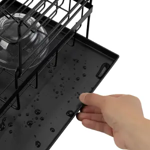 Escurridor de Vajilla Ligero para Cocina: ¡Secado Perfecto, Espacio Optimizado! - Escurridor De Vajilla Ligero Para Cocina