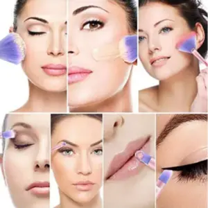 Kit 7 brochas para maquillaje