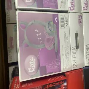 Audifonos Gato Para Niños En Diadema