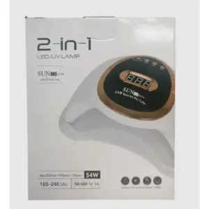 Lampara Uñas SunC3 Plus 54 W