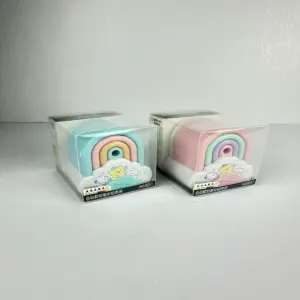 TAJALAPIZ ARCOIRIS 2 PUNTAS