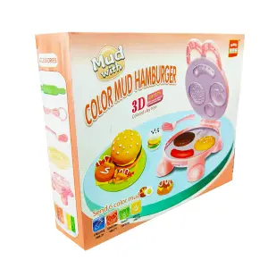 Set /kit Chef Comidas Rapidas Plastilina